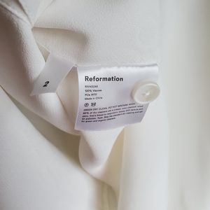 reformation sonnet dress